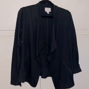 Caslon 100% Cotton Open Cardigan XXL  Smart yet casual comfy piece